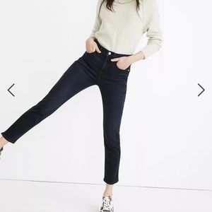 Madewell Tall Stovepipe Jeans in Macintosh Wash: TENCEL™ Denim Edition S25T